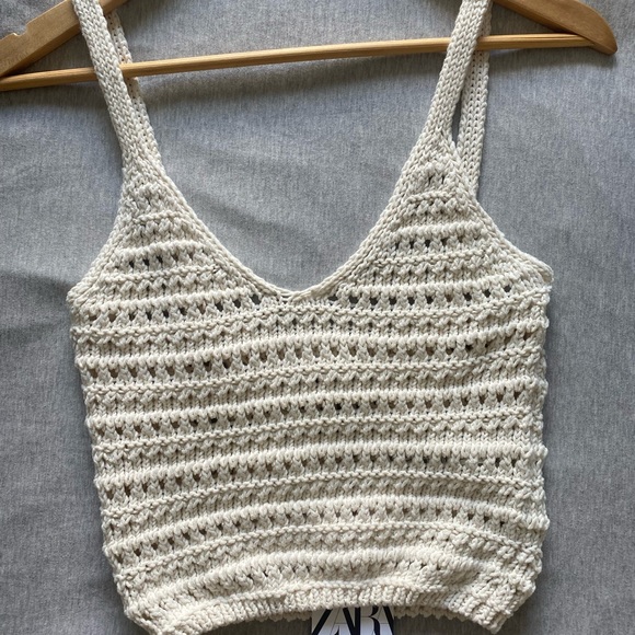 Zara knit tank - Picture 5 of 8